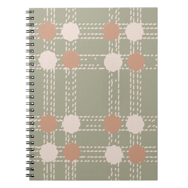 Line & Circle Notebook (Front)