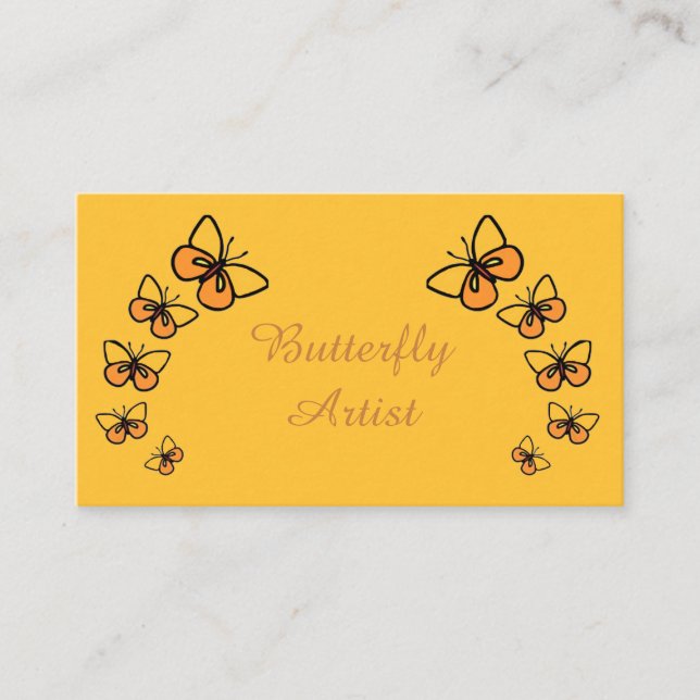 Line Dance Business Card (Front)