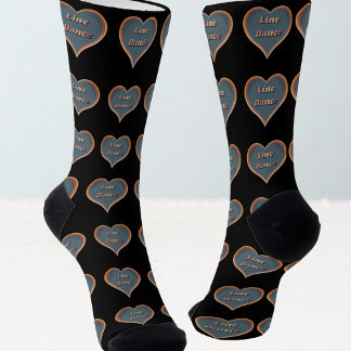 Line dance dancing outfit Socks