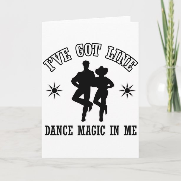 Personalized Line Dancing Gifts on Zazzle