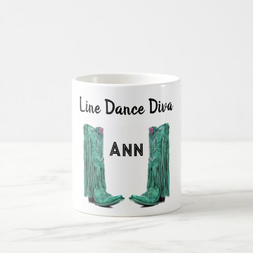 Line Dance Diva Mug