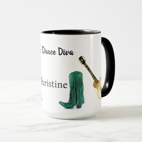 Line Dance Diva Mug