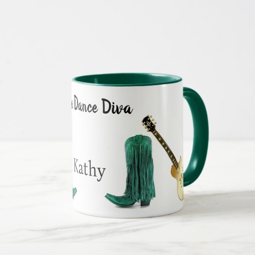 Line Dance Diva Mug