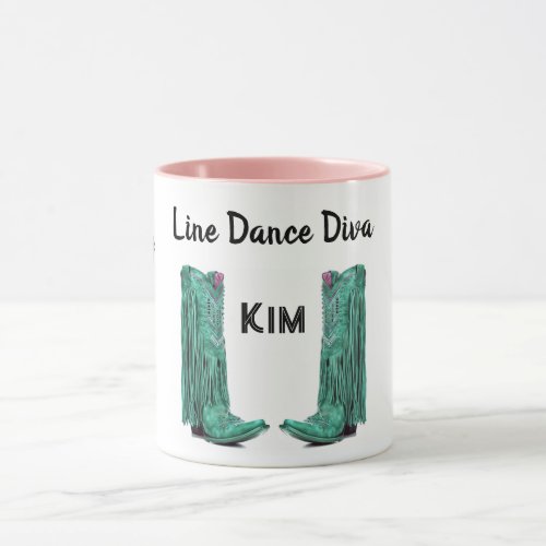 Line Dance Diva Mug