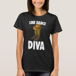 Line Dance Diva Shoes  Men Classy Boots T-Shirt