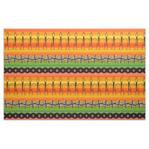 Line Dance Fabric