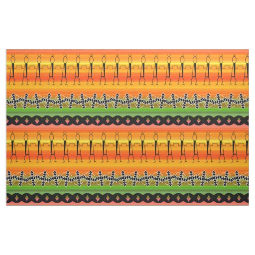 Line Dance Fabric