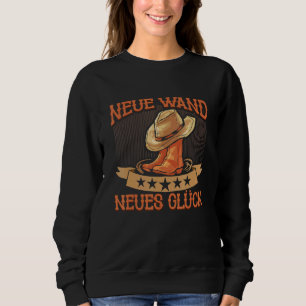 Line Dance New Wall New Happiness Western Line Dan Sweatshirt