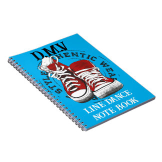 LINE DANCE NOTE BOOK