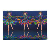 line dance travel accessory bag (Back)