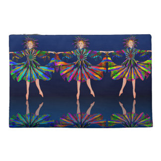 line dance travel accessory bag