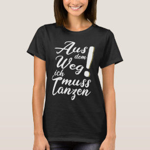 Line Dance Women's   Linedancer Country Western T-Shirt