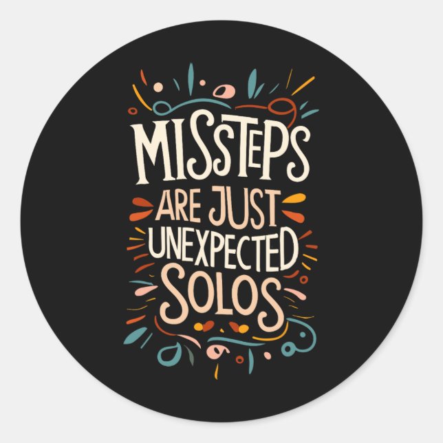 Line Dancer Funny Line Dance Quote Line Dancing 1  Classic Round Sticker (Front)