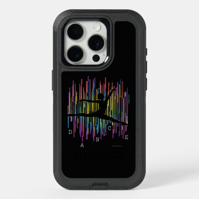 Line Dancer iPhone 15 Pro Case (Back)