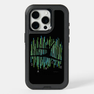 Line Dancer iPhone 15 Pro Case