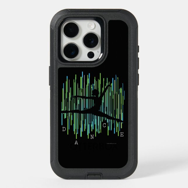 Line Dancer iPhone 15 Pro Case (Back)