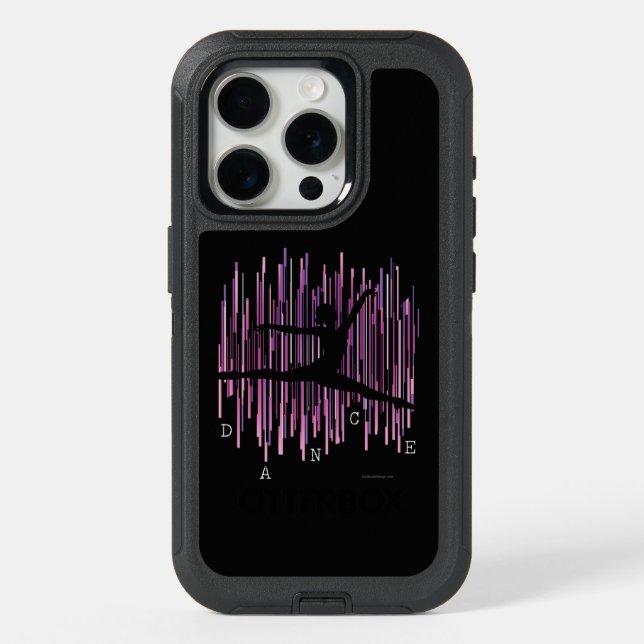 Line Dancer iPhone 15 Pro Case (Back)