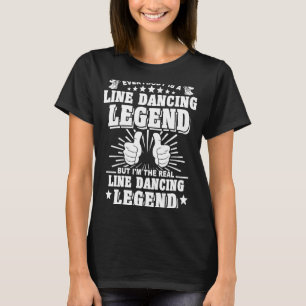 Line Dancer Line Dancing Line Dance  5 T-Shirt