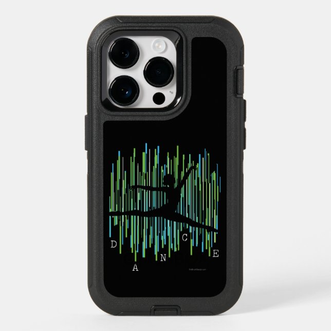 Line Dancer Otterbox iPhone Case (Back)