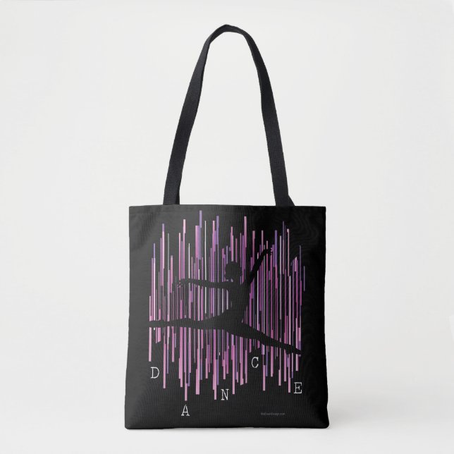 Line Dancer Tote Bag (Front)