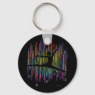Line Dancer (v1) Keychain
