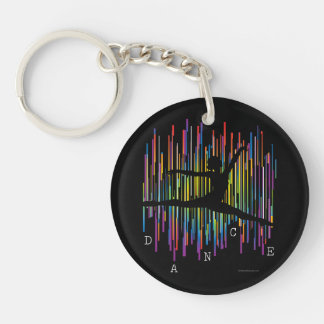 Line Dancer (v1) Keychain