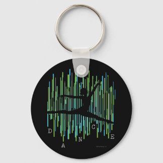 Line Dancer (v2) Keychain