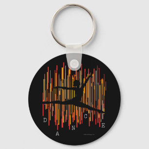 Line Dancer (v3) Keychain