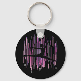 Line Dancer (v4) Keychain