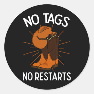 Line Dancing Group Dancer Teacher Dance Choreograp Classic Round Sticker