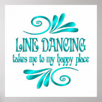 Line Dancing Happy Place