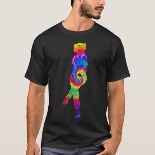 Line Dancing Line Dance Tie Dye Tie Dye T_Shirt