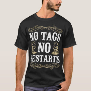 Line Dancing No Tags No Restarts T-Shirt