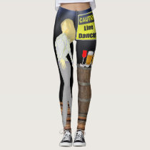 Sea Dance Legging Linear Abstract