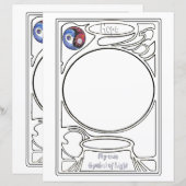 Line drawing design - Hope (Front/Back)