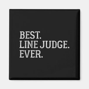 Line Judge Ever Funny Volleyball Ideas Magnet