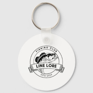 Line Lore Keychain