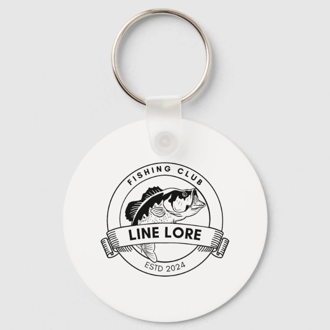 Line Lore Keychain (Front)