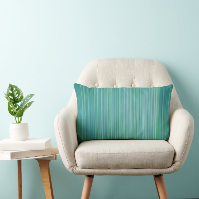 line lumbar pillow (Chair)