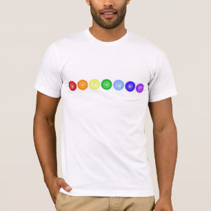 Line of 7 Chakras T-Shirt