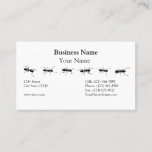 Line of Ants Business Card