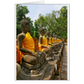 Line of Buddhas (Front)