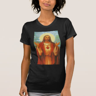 Line of Products Sacred Heart of Jesus T-Shirt