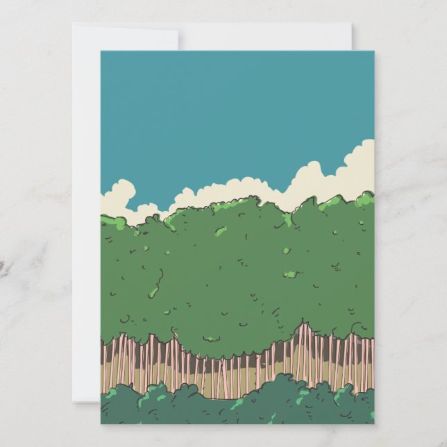 Line of trees (Front)