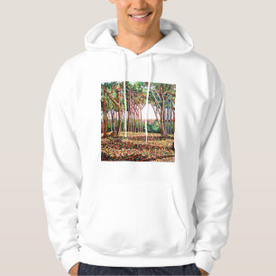Line of Trees 2009 Hoodie
