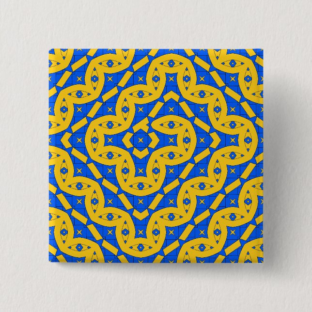 line pinback button (Front)