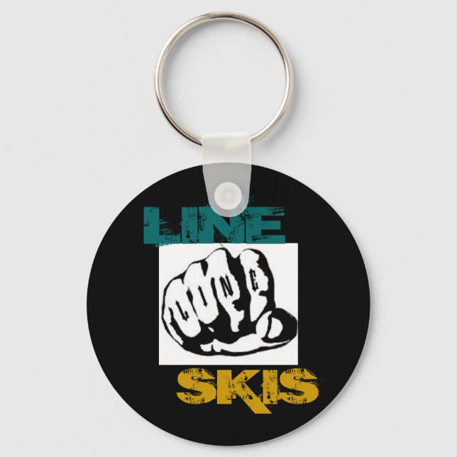 Line Skis Keychain (Front)