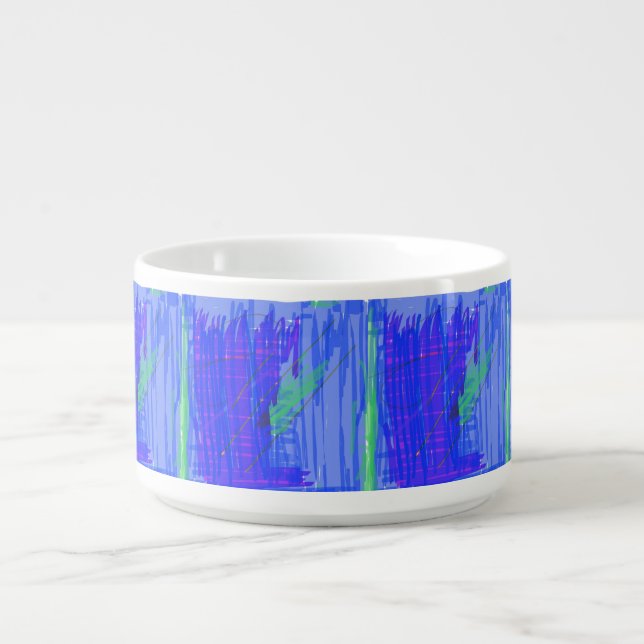 Line Tempest Noise on A  Bowl (Center)