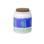 Line Tempest Noise on A Specialty Mug Candy Jar