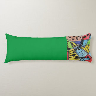 Line Up Body Pillow